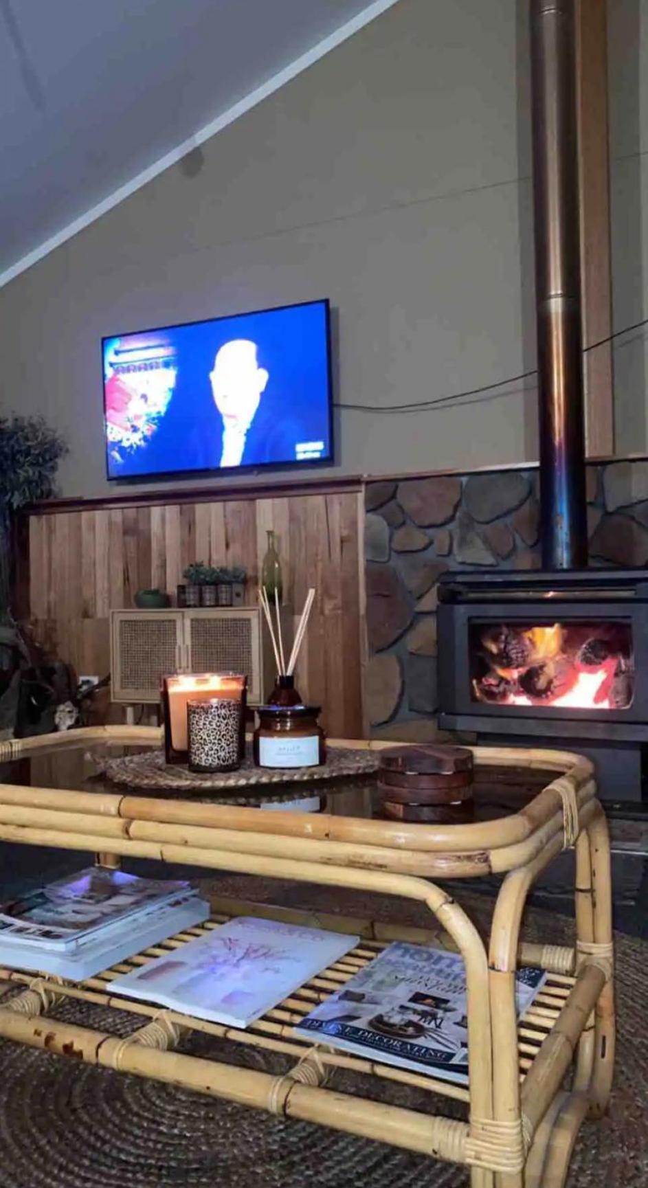 Great Lakes Wilderness Three Bedroom Home Miena Exterior foto